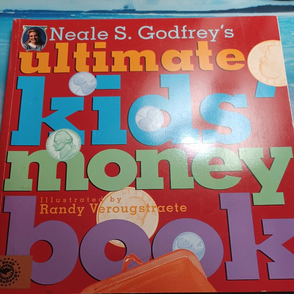 NWT KIDS & MONEY BOOK